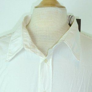 New NICHOLAS K white cotton shirt xl